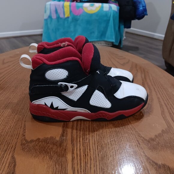Nike Air Jordan Other - Nike Air Jordan 8 Retro Paprika Sneakers Youth Size 2